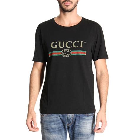 gucci ga-ga-ga t-shirt|gucci t shirt men's outlet.